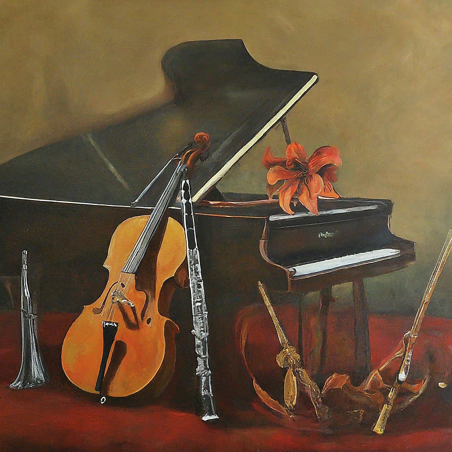 image of an ensemble
