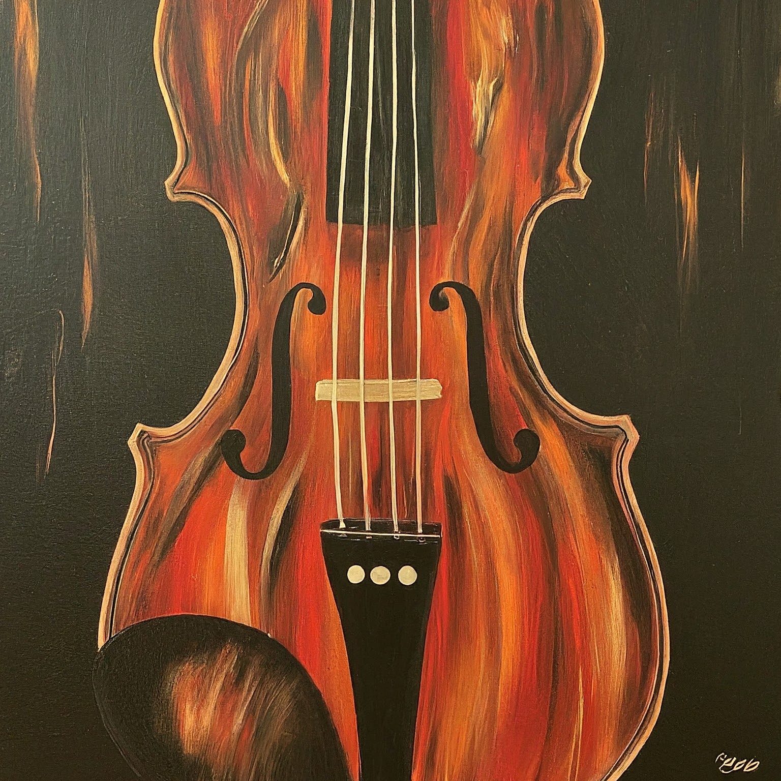 violin